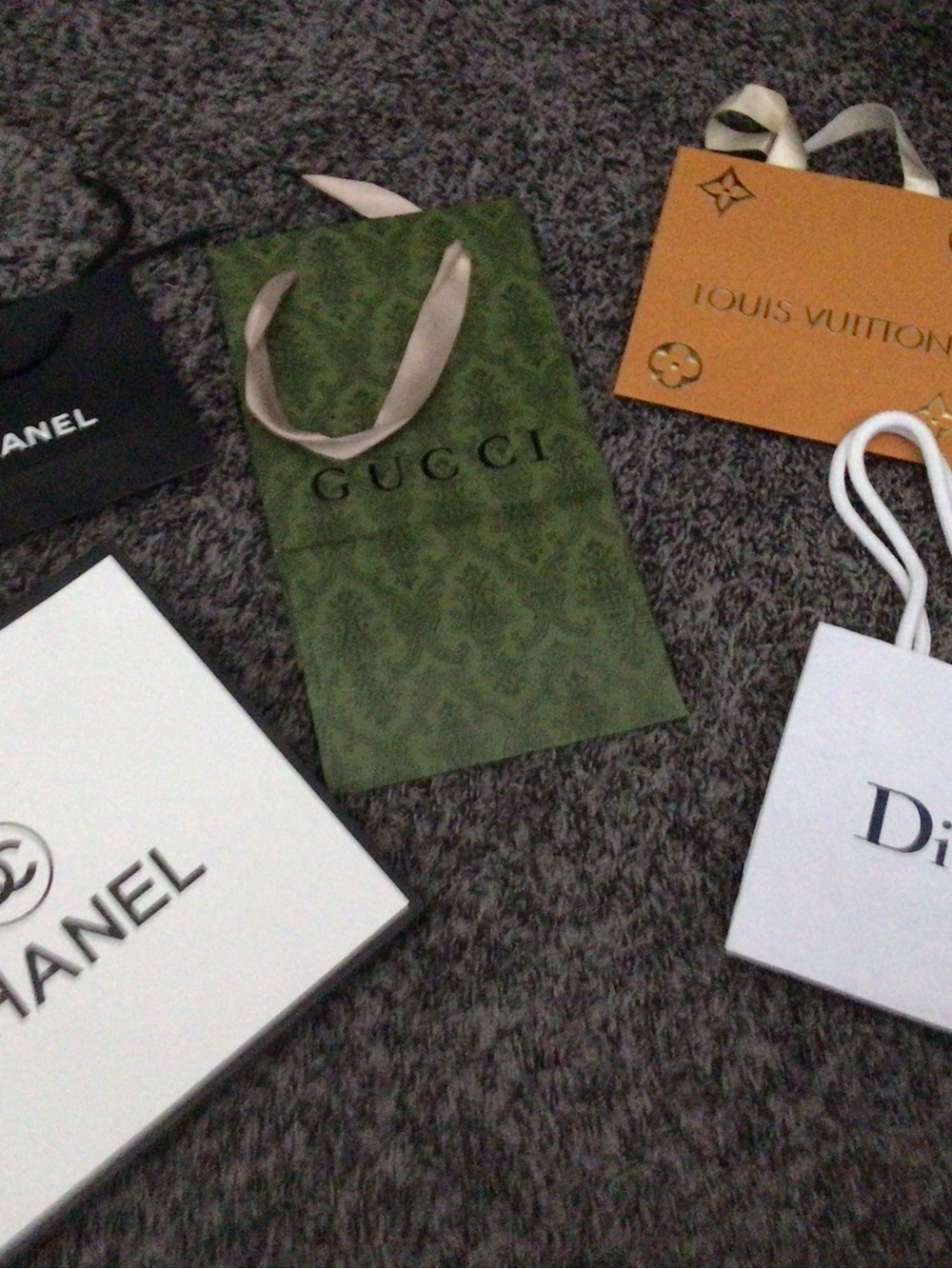 Designer shopping bag bundle